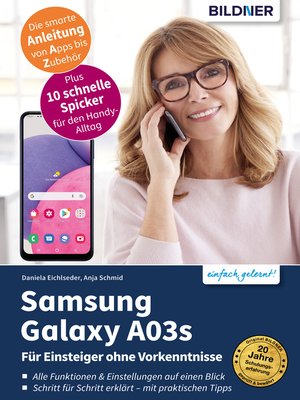 cover image of Samsung Galaxy A03s